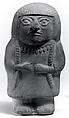 Standing Ceramic Figure, Ceramic, Moche
