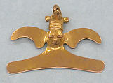 Eagle Pendant, Gold (cast), Veraguas
