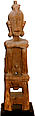 Seated Figure, Wood, Leti Island