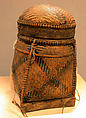 Lidded Basket, Fiber, bamboo, Palawan(?)