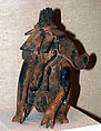 Masked Figure, Ceramic, Veracruz