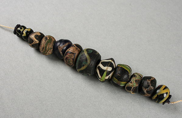 Beads, string