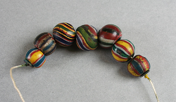 Beads, string