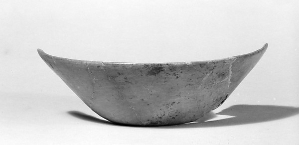 Undecorated painted bowl with flared sides by an unrecorded maker, The Metropolitan Museum of Art