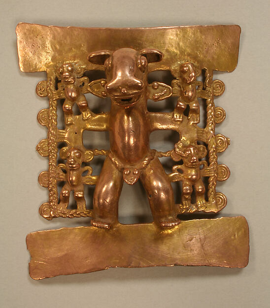 Figure Pendant, 11th–16th century