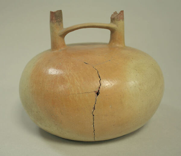 Double Spout Bottle by an unrecorded maker, The Metropolitan Museum of Art