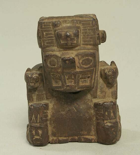 Figure Lime Container by an unrecorded maker, The Metropolitan Museum of Art