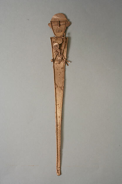 Female Figure (tunjo), 10th–16th century
