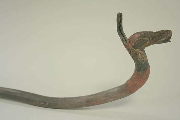 Deer Stick by an unrecorded maker, The Metropolitan Museum of Art