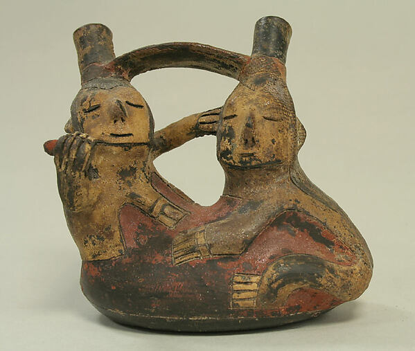 Double Spout Bottle by an unrecorded maker, The Metropolitan Museum of Art