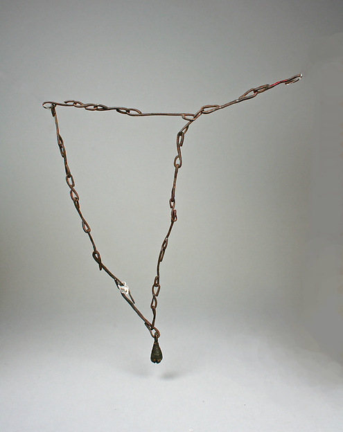 Chain with Pendant by Dogon blacksmith, The Metropolitan Museum of Art
