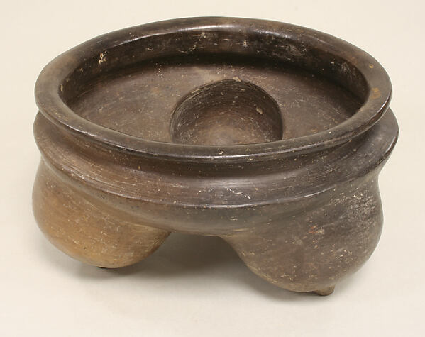 Ceramic Tripod Vessel by an unrecorded maker, The Metropolitan Museum of Art