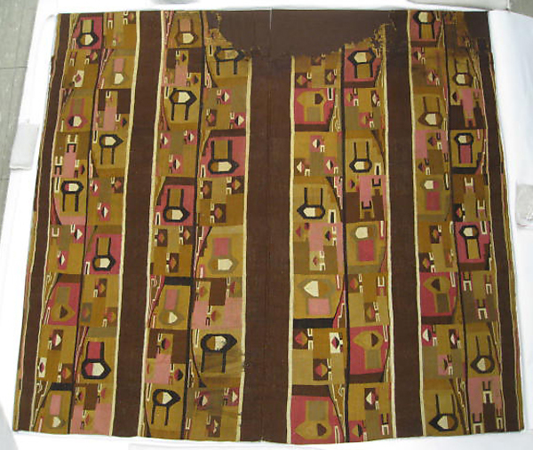 Tunic by an unrecorded maker, The Metropolitan Museum of Art