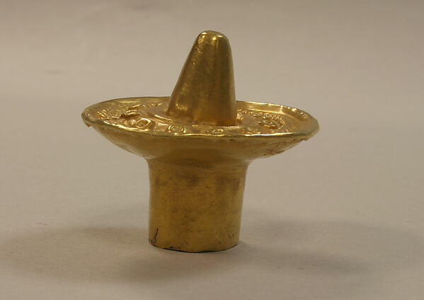 Ear Spool by an unrecorded maker, The Metropolitan Museum of Art