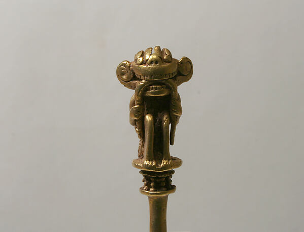 Lime Dipper or Pin, Monkey