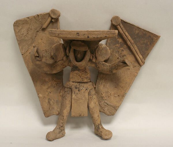 Standing Ceramic Winged Figure by an unrecorded maker, The Metropolitan Museum of Art