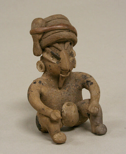 Seated Figure by an unrecorded maker, The Metropolitan Museum of Art