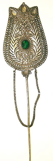 Mantle pin (ttipqui) by an unrecorded maker, The Metropolitan Museum of Art
