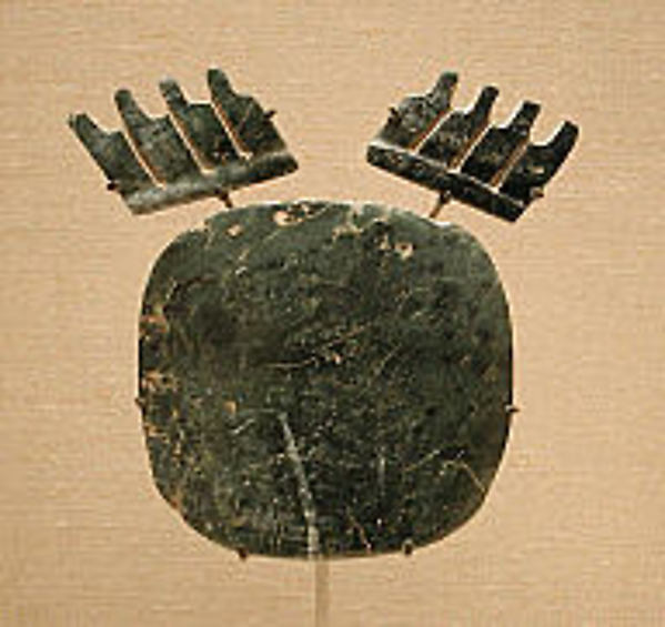 Funerary Mask (?) by an unrecorded maker, The Metropolitan Museum of Art