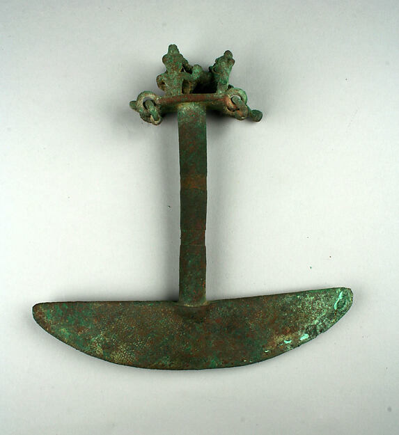 Knife (Tumi) by an unrecorded maker, The Metropolitan Museum of Art