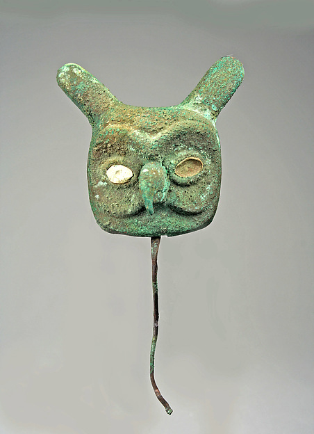 Owl Head by an unrecorded maker, The Metropolitan Museum of Art