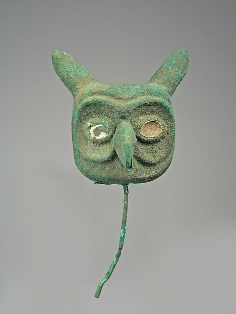 Owl Head by an unrecorded maker, The Metropolitan Museum of Art
