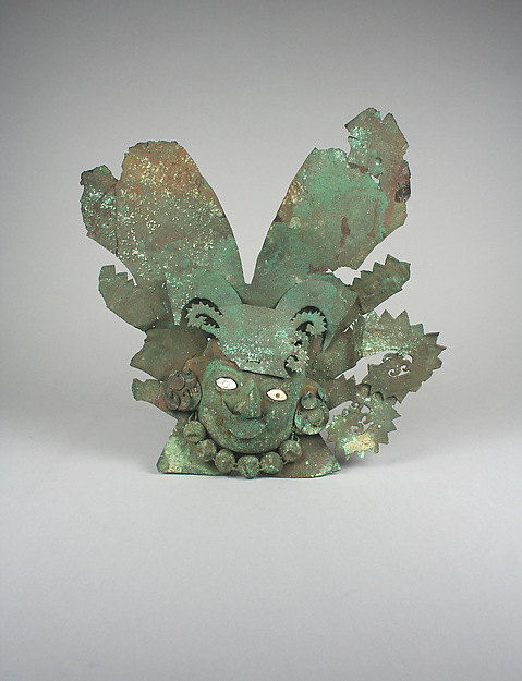 Mask with Headdress by an unrecorded maker, The Metropolitan Museum of Art