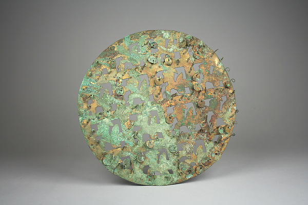 Cutout Disk by an unrecorded maker, The Metropolitan Museum of Art