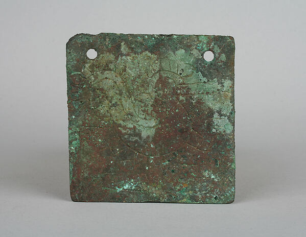 Bird Plaque Ornament