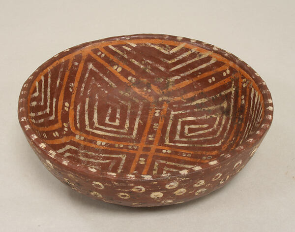 Bowl with Geometric Design by an unrecorded maker, The Metropolitan Museum of Art