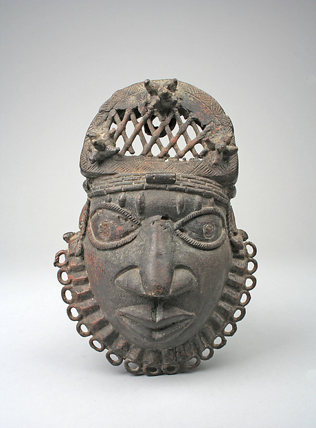Hip Ornament with Face