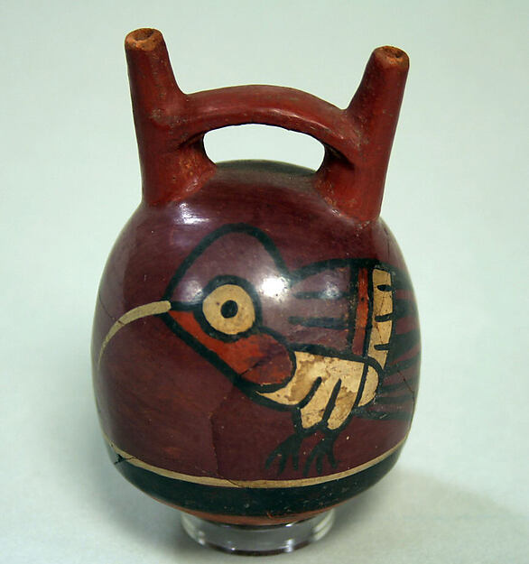Double Spout Bottle by an unrecorded maker, The Metropolitan Museum of Art