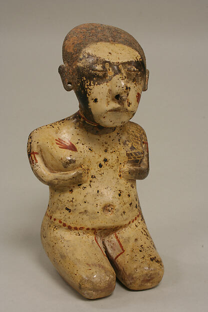 Kneeling Female  Figure by an unrecorded maker, The Metropolitan Museum of Art