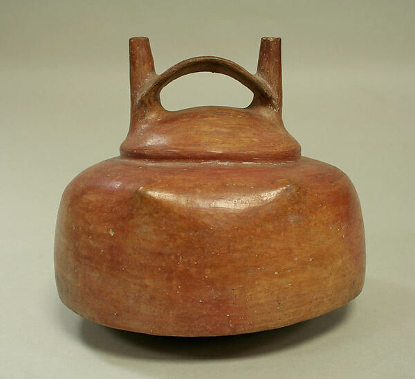 Double Spout Bottle by an unrecorded maker, The Metropolitan Museum of Art