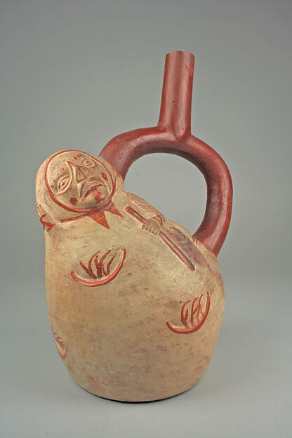 Bottle in Potato Form by an unrecorded maker, The Metropolitan Museum of Art