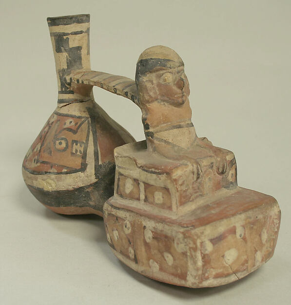 Double Chambered Bottle by an unrecorded maker, The Metropolitan Museum of Art