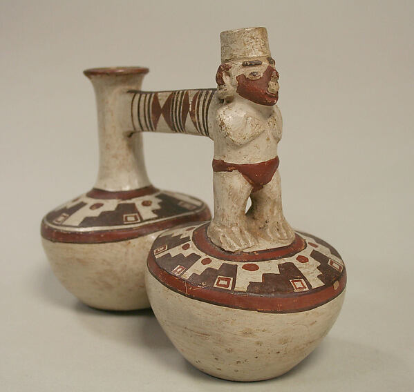 Double Chambered Bottle by an unrecorded maker, The Metropolitan Museum of Art