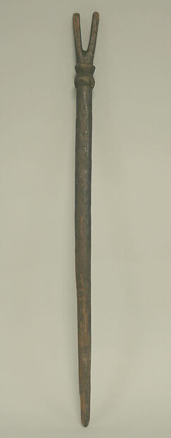 Forked Wooden Staff
