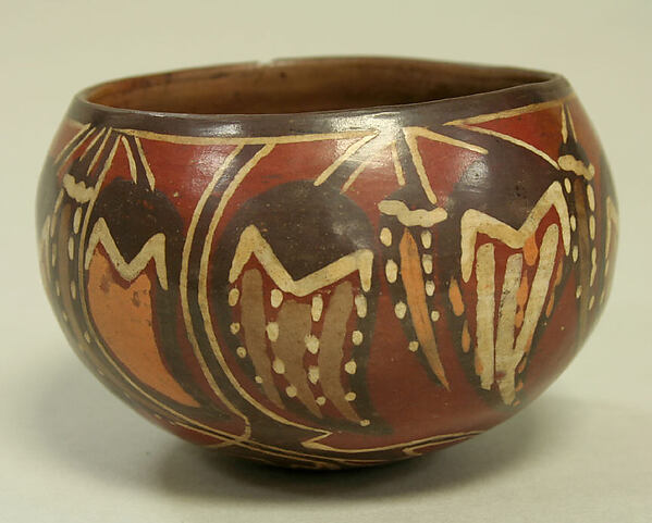 Bowl with Fruit Designs by an unrecorded maker, The Metropolitan Museum of Art