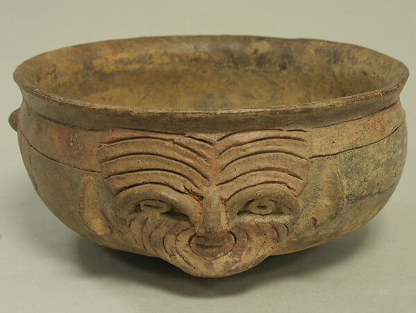 Bowl with Face