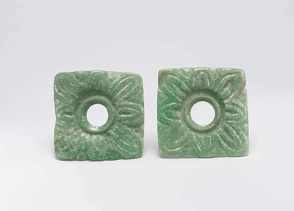 Pair of earflare frontals