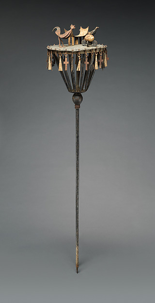 Asen (commemorative altar), Fon artist, late 19th century–mid-20th century