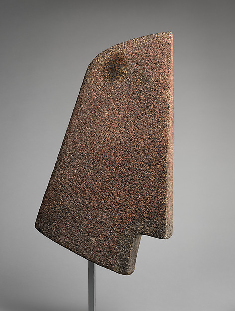 Hacha by an unrecorded maker, The Metropolitan Museum of Art