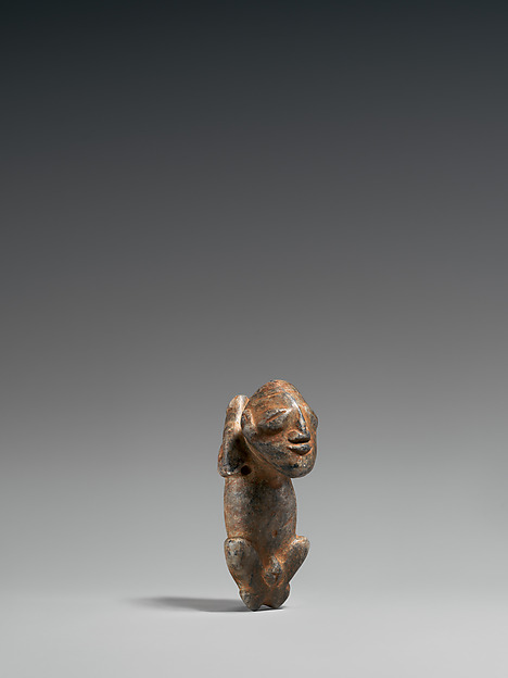 Figure Pendant by an unrecorded maker, The Metropolitan Museum of Art