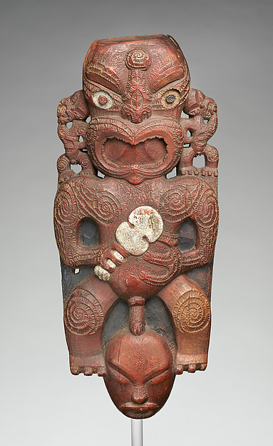 Tekoteko (gable figure)