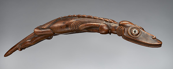 Moko (lizardman figure)