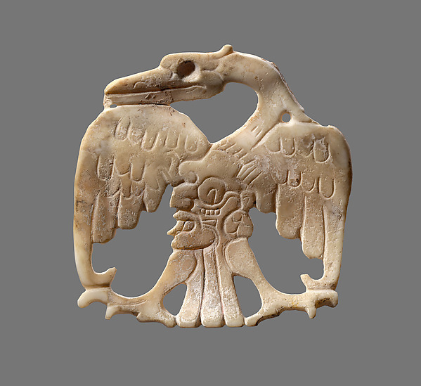 Maya artist(s), Bird ornament