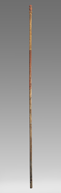 Funerary staff