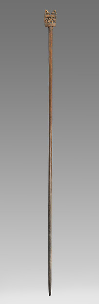 Funerary staff