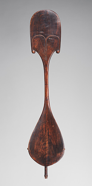 Rapa (dance paddle), Rapa Nui artist, early 19th century